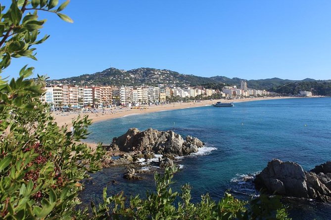 Costa Brava Day Sightseeing Tour with Boat Trip from Barcelona - Lloret de Mar: a fast hit of beaches, shopping, and maritime streets