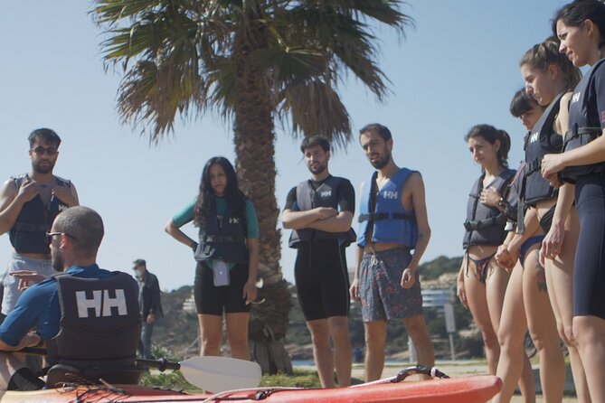 Costa Brava: Kayak, Snorkel, Photos, Lunch, Beach & Cliff Jump! - 3 hours of guided kayaking: caves, coves, sea stories, and that sea-life wow