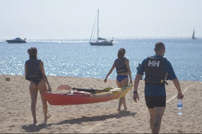 Costa Brava: Kayak, Snorkel, Photos, Lunch, Beach & Cliff Jump! - Who should book this Costa Brava active day trip