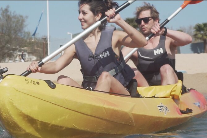 Costa Brava: Kayak, Snorkel, Photos, Lunch, Beach & Cliff Jump! - Private van to the coast: using the transfer time instead of wasting it