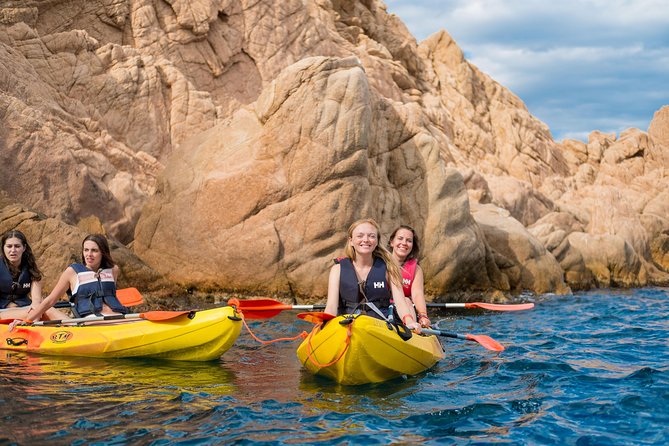 Costa Brava Kayak & Snorkel Tour + Picnic from Barcelona - Barcelona Pick-Up, Coach Ride, and the Simple End-to-End Flow