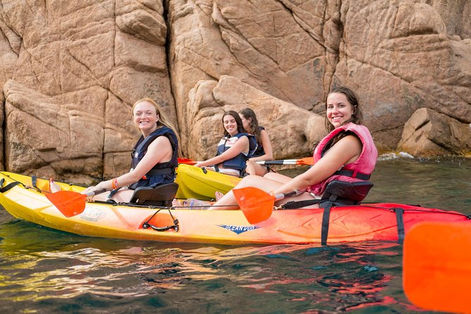 Costa Brava Kayak & Snorkel Tour + Picnic from Barcelona - The Costa Brava Arrival: Safety Brief, Then Straight Into the Water
