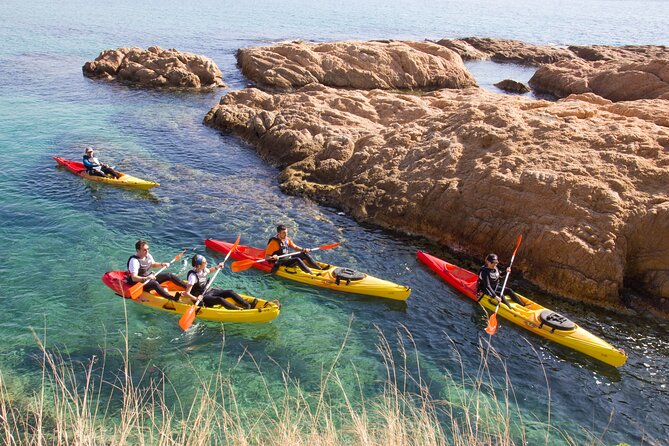 Costa Brava - Kayaking and Snorkeling "Sea Caves" Tour - The Sea Caves Stop: Where the Coast Gets Close Up