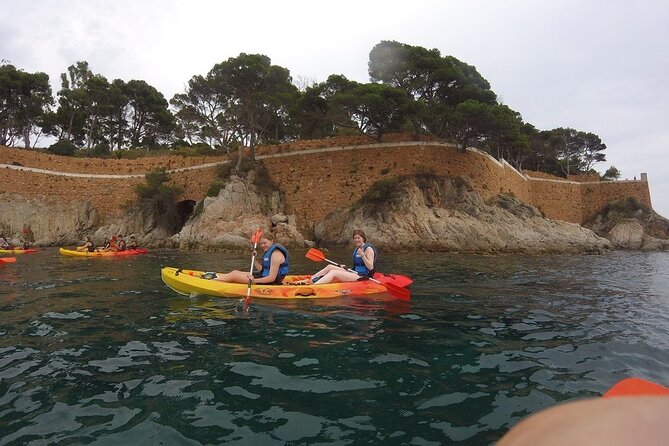 Costa Brava - Kayaking and Snorkeling "Sea Caves" Tour - Snorkeling in a Secluded Cove: What You Might See