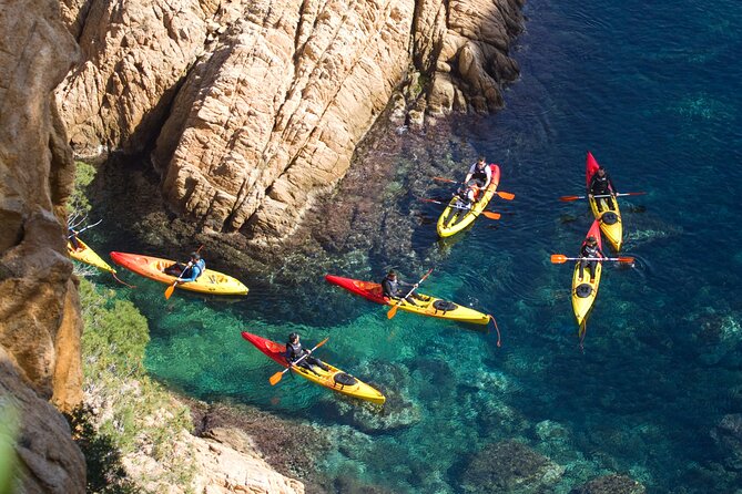 Costa Brava - Kayaking and Snorkeling "Sea Caves" Tour - Getting Ready: Swim Rules, Wetsuits, and Small Comfort Wins