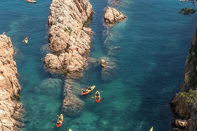Costa Brava Kayaking and Snorkeling Small Group Tour with Lunch - A small-group Costa Brava day from Barcelona