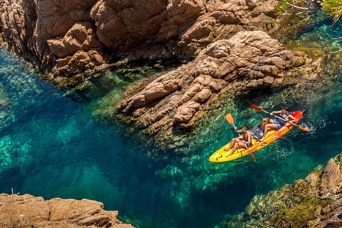 Costa Brava Kayaking and Snorkeling Small Group Tour with Lunch - Guides, safety, and that small-group attention