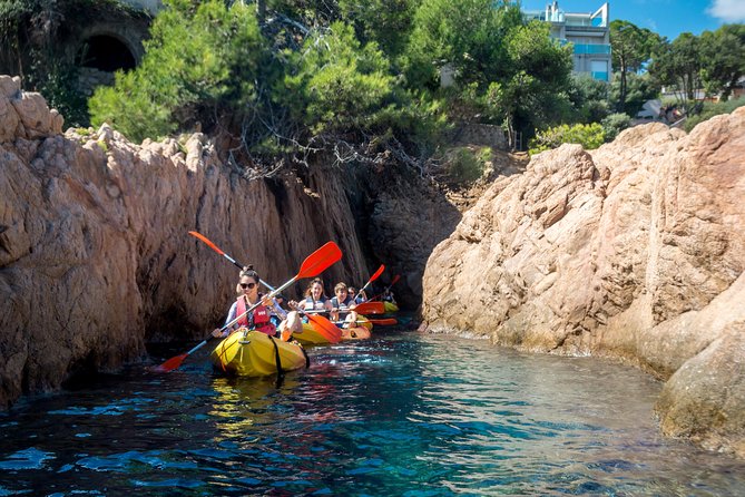 Costa Brava Kayaking and Snorkeling Small Group Tour with Lunch - Price and value: what your $102.79 buys