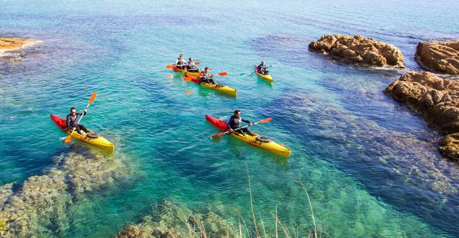 Costa Brava: Sea Caves Kayaking and Snorkeling Tour - Why S’Agaró Bay sea caves work so well