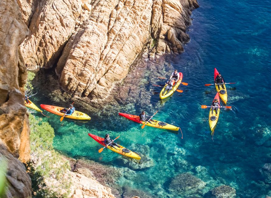 Costa Brava: Sea Caves Kayaking and Snorkeling Tour - Paddling the coves and sea caves: what you’re really seeing