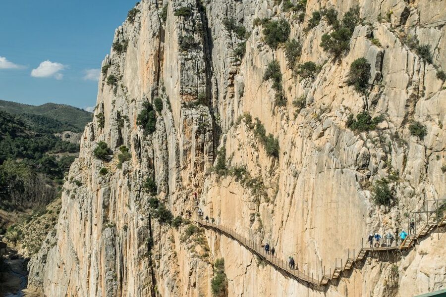 Costa del Sol: Caminito del Rey Guided Trip - The Guided Hike Plan: Ardales to Álora and 7.7 Kilometers of Gorge Footbridges