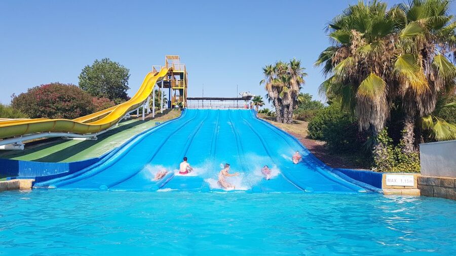 Costa Dorada: Aquopolis Entry Ticket - Hurricane and Kamikaze: The Thrill Slides That Power the Whole Day