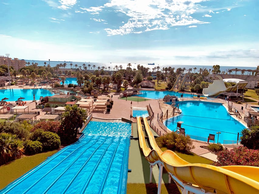 Costa Dorada: Aquopolis Entry Ticket - Where to Start: The Main Entrance Check-In and First 30 Minutes