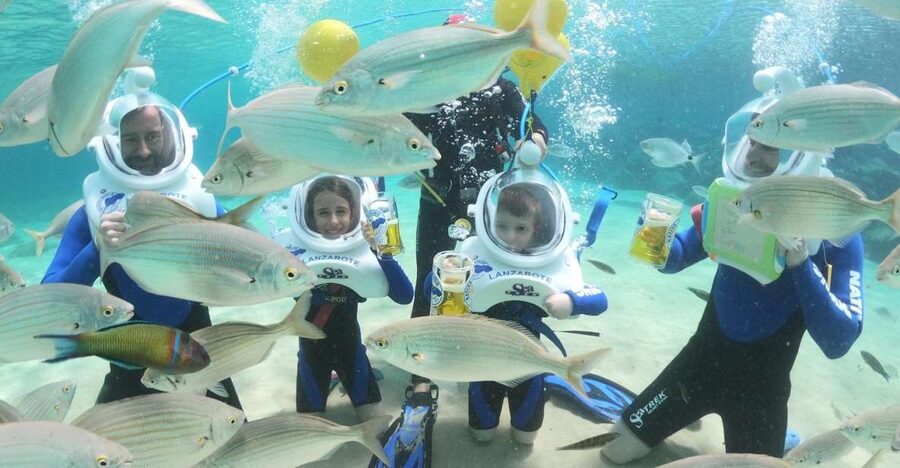 Costa Teguise : Underwater Sea Trek Experience - Key highlights worth planning for