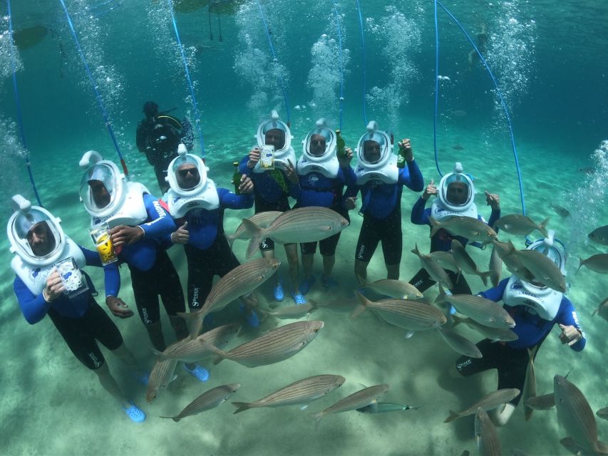 Costa Teguise : Underwater Sea Trek Experience - What you’re really doing on the seafloor