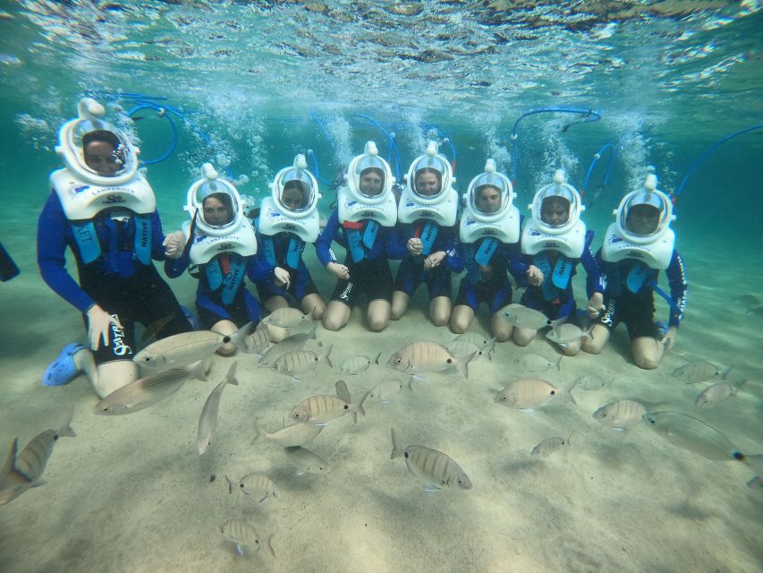 Costa Teguise : Underwater Sea Trek Experience - The 30-minute flow: what happens from start to finish