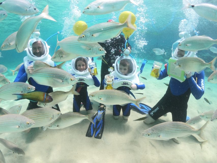 Costa Teguise : Underwater Sea Trek Experience - Price and value: why $88 can feel fair here