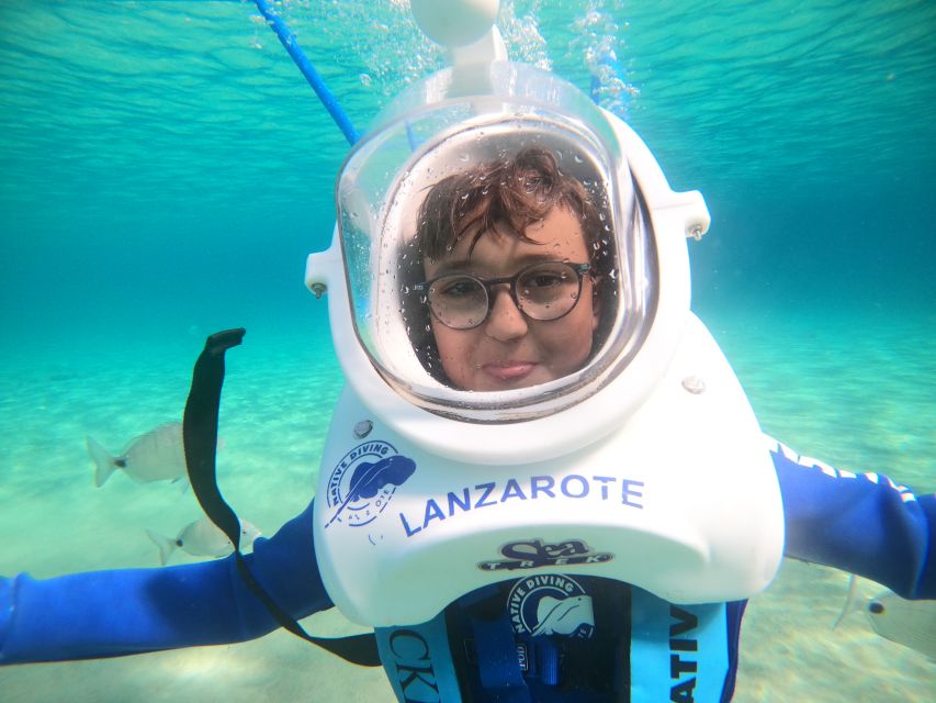 Costa Teguise : Underwater Sea Trek Experience - Practical tips to make your trek smoother