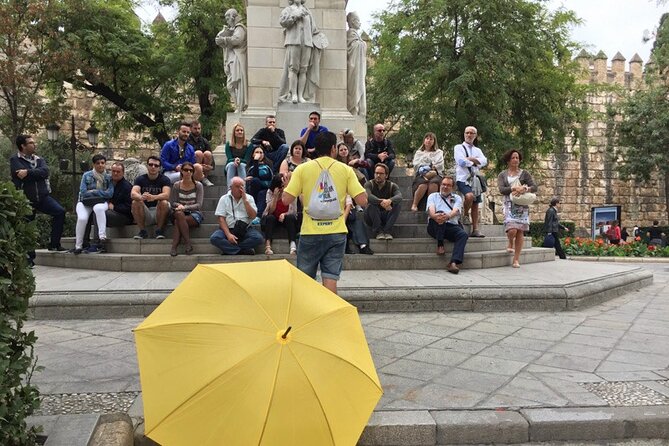 Cultural Walking Tour of Seville Monumental - Archivo General de Indias and Puerta de Jerez, empire made readable
