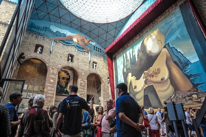 Dali Museum, House & Cadaques Small Group Tour from Barcelona - Cadaqués for lunch: the Costa Brava stop that adds breathing room