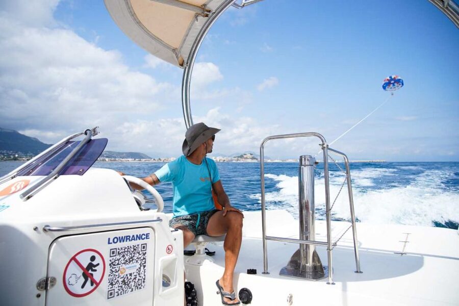 Dénia: Boat Trip & Parasailing Experience with Sunset Option - Key highlights worth planning for