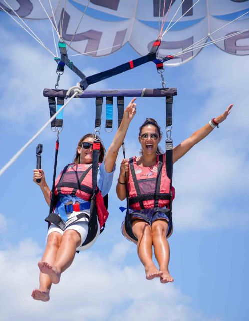 Dénia: Boat Trip & Parasailing Experience with Sunset Option - The 10-Minute Parasailing Flight Above the Costa Blanca