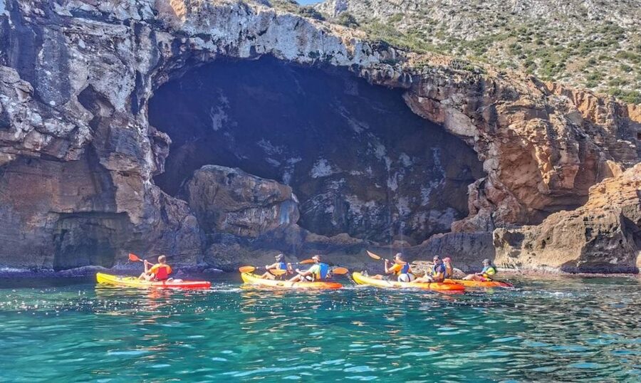 Dénia: Cova Tallada kayak trip - Key points before you go