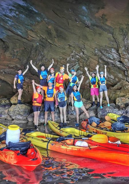 Dénia: Cova Tallada kayak trip - Price and value: what $65 buys you in real terms