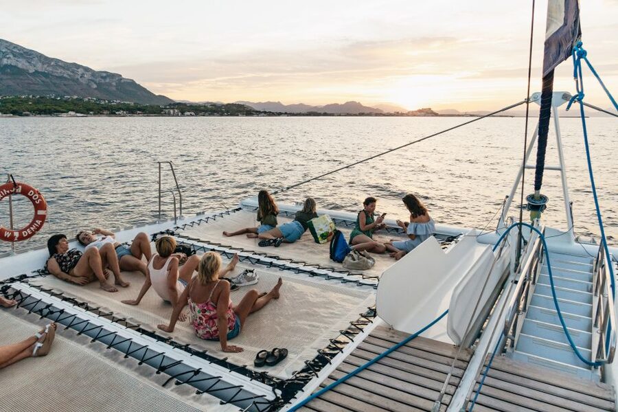 Dénia: Daytime or Sunset Catamaran Cruise - Choosing Daytime or Sunset on Denia Bay