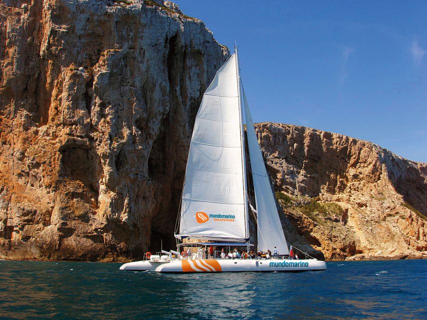 Dénia & Jávea: Portixol Sailing Catamaran Excursion with BBQ - BBQ Lunch and the One-Drink Included Detail