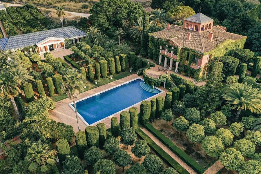 Denia: L'Albarda Garden Entry Ticket - Pergolas, Walkways, and How to Find Your Best Route