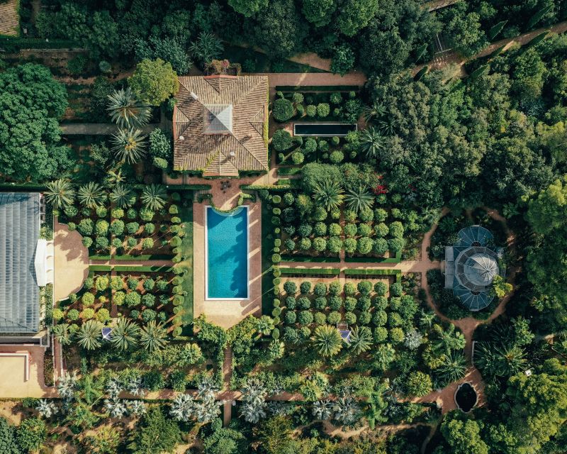 Denia: L'Albarda Garden Entry Ticket - Fountains, Pools, and Tiled Details: The Spots Worth Slowing Down For