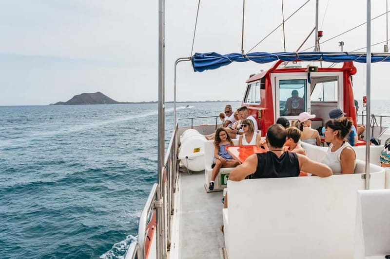 Desde Corralejo: Lobos Island Ferry with Optional Transfer - Corralejo to Lobos, the fast ferry you’ll thank yourself for