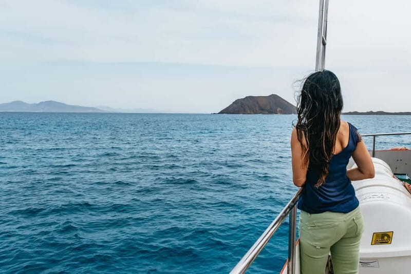 Desde Corralejo: Lobos Island Ferry with Optional Transfer - Return ferry timing, the easiest way to avoid stress