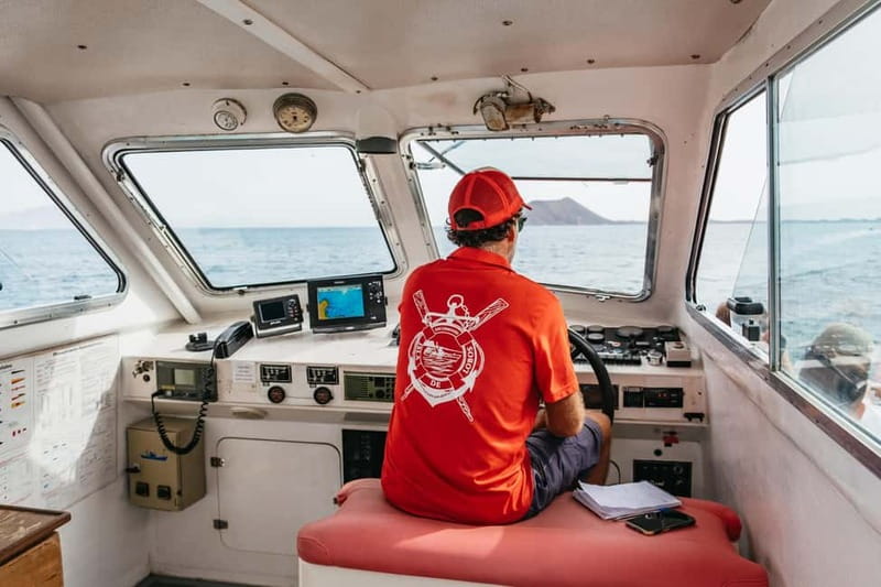 Desde Corralejo: Lobos Island Ferry with Optional Transfer - Price and value for a $19 Corralejo to Lobos round trip