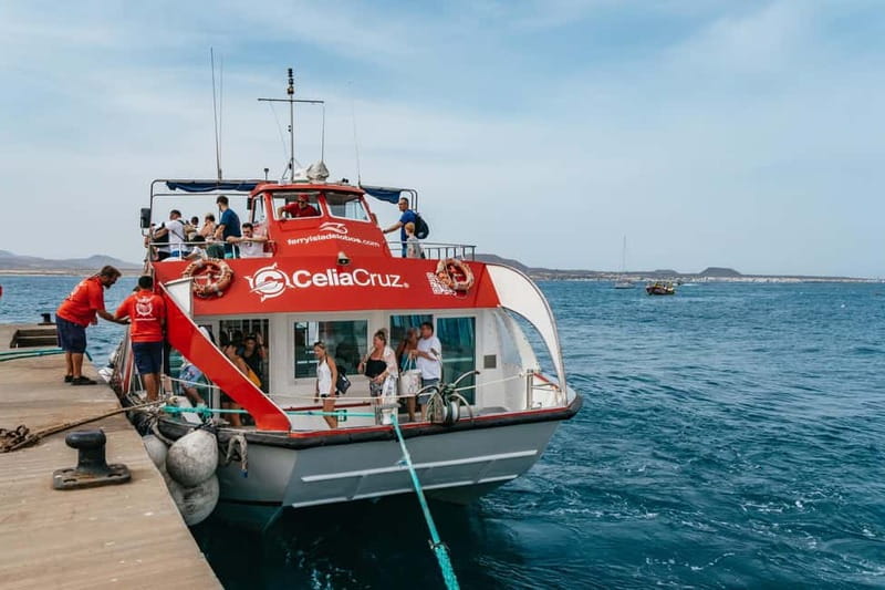 Desde Corralejo: Lobos Island Ferry with Optional Transfer - Who this Corralejo to Lobos ferry day trip fits best
