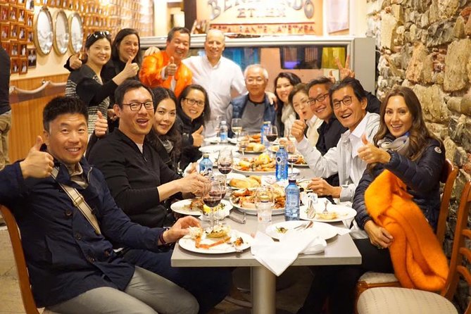 Discover San Sebastián’s Best Pintxos on a Unique Culinary Tour - What you do in Parte Vieja: five pintxos, each with a point
