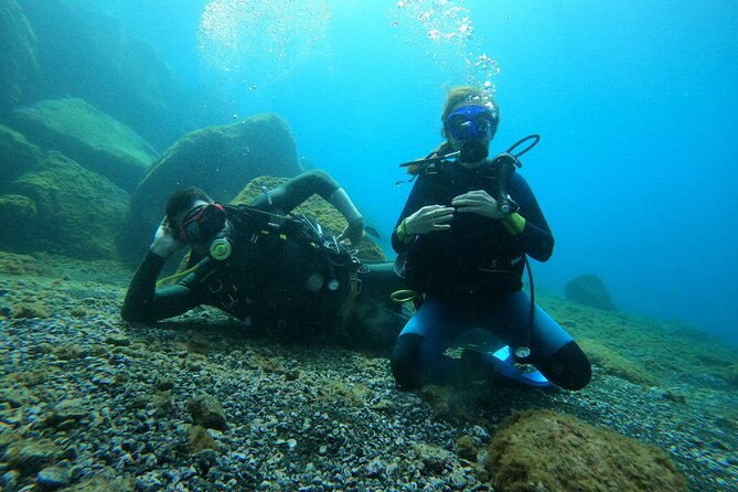 Discover Scuba Diving in Tenerife - Photos and videos: the memory part is handled for you
