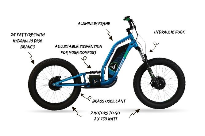 Discover Son Serra de Marina offroad e-scooters 100%FUN adventure - Key things to know before you go