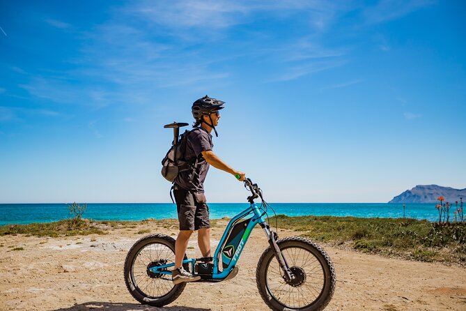 Discover Son Serra de Marina offroad e-scooters 100%FUN adventure - Where You Start: Rancho Grande Park’s Simple, Practical Meeting Point