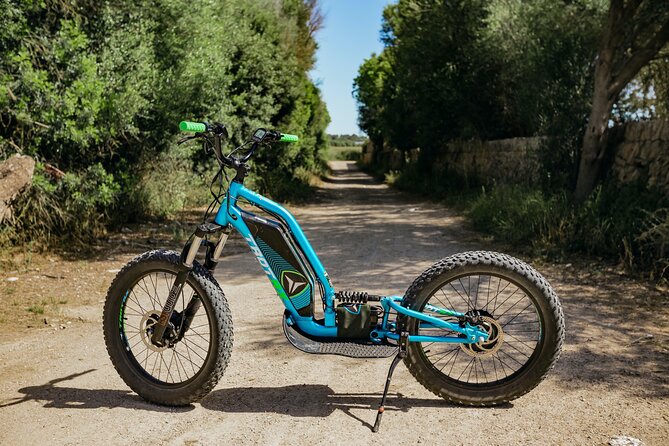 Discover Son Serra de Marina offroad e-scooters 100%FUN adventure - Stop 1: Son Serra de Marina Off-Road Paths and Coastal Air
