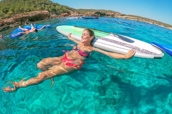 Discover the best corners of the island in paddle surf - The 2-Hour Route Along Ibiza’s Coast: Cliffs, Caves, And Quiet Stops