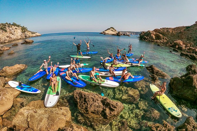 Discover the best corners of the island in paddle surf - Quiet Coves, Small Groups, And Why It Feels Like You Have Space