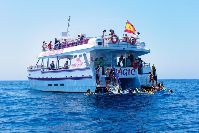 Dolphin Sightseeing Boat Tour from Benalmadena - The Málaga Side Add-On: Carihuela, Torremolinos, and Mussel Farms