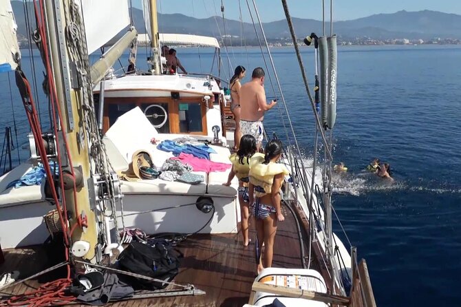 Dolphin Watching Adventure in Estepona Bay - The swim stop: refreshing, but not always a cove moment