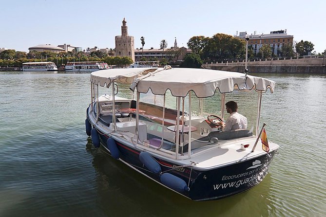 Eco-Cruise by Guadalquivir River - Onboard bar and the no-alcohol-included detail