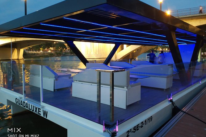 Eco-Cruise by Guadalquivir River - Audio commentary in English: good for context, not a lecture