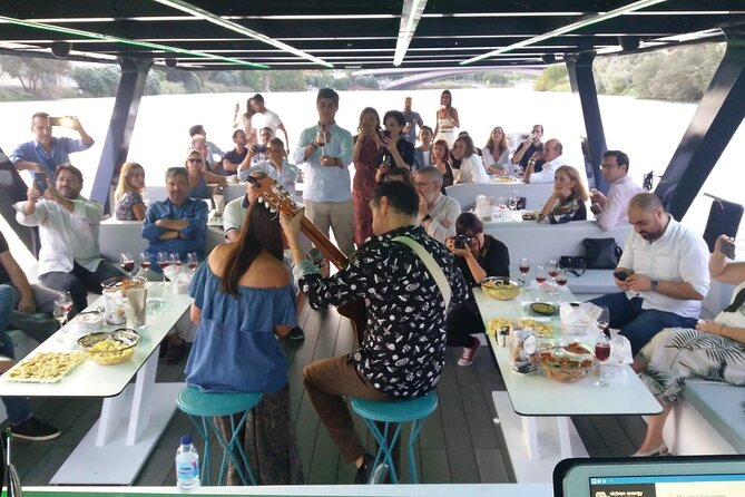 Eco-Cruise by Guadalquivir River - Torre del Oro, Triana, and Cartuja: photo stops without the walking