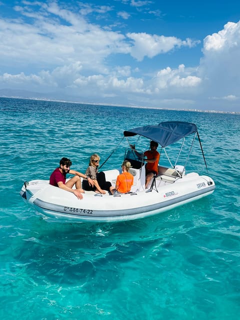 El Arenal: Private Mallorca Boat Rental (No License Needed) - Getting oriented at Av. Miramar 24, before you ever leave the dock