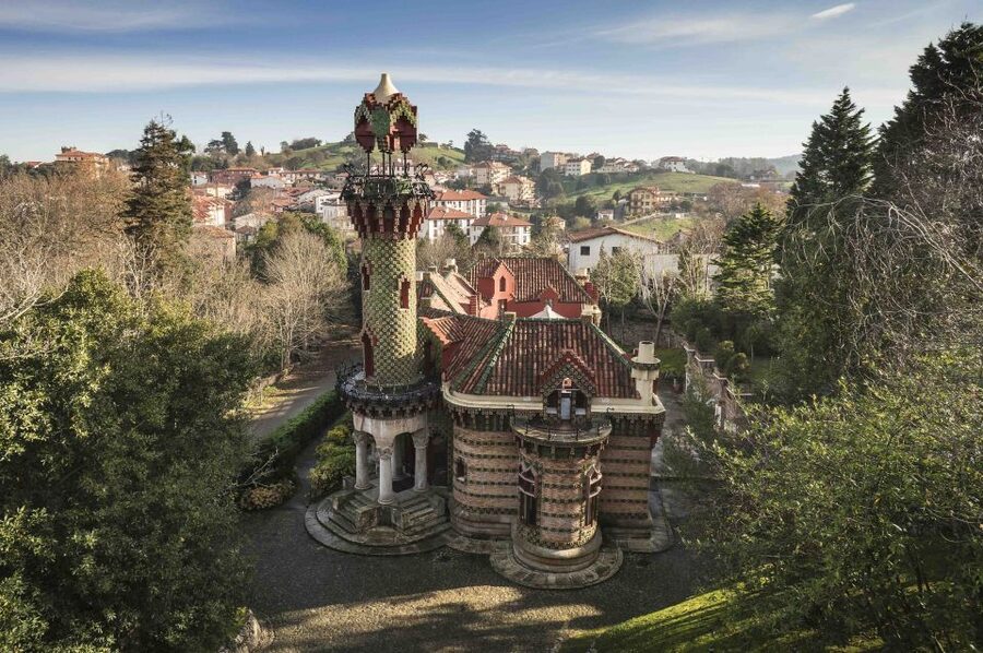 El Capricho Entrance Ticket - El Capricho’s magic: a Gaudí mansion you can walk through